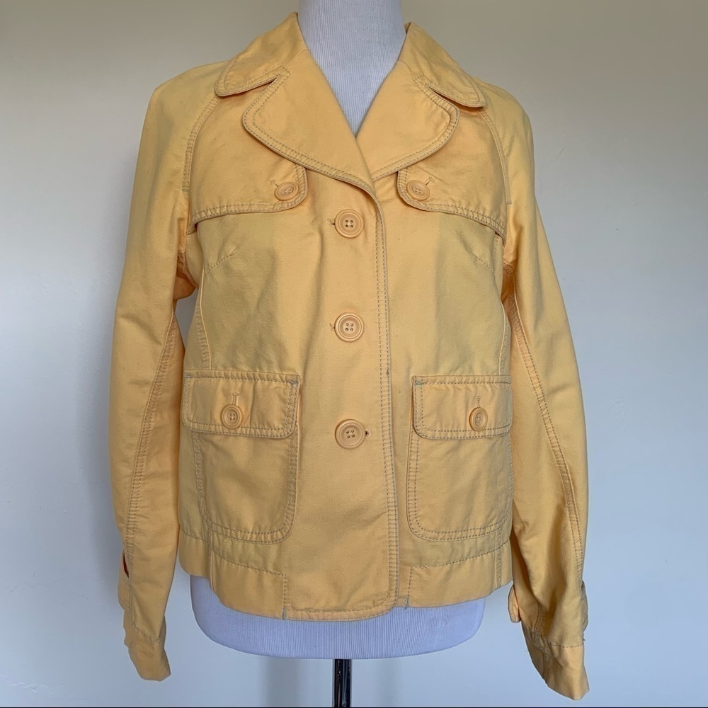 Ann Taylor Loft crop jacket